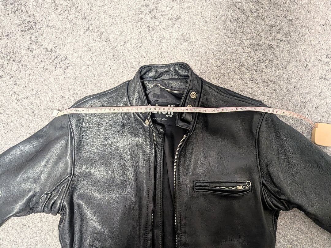 schott シングル　レザージャケット