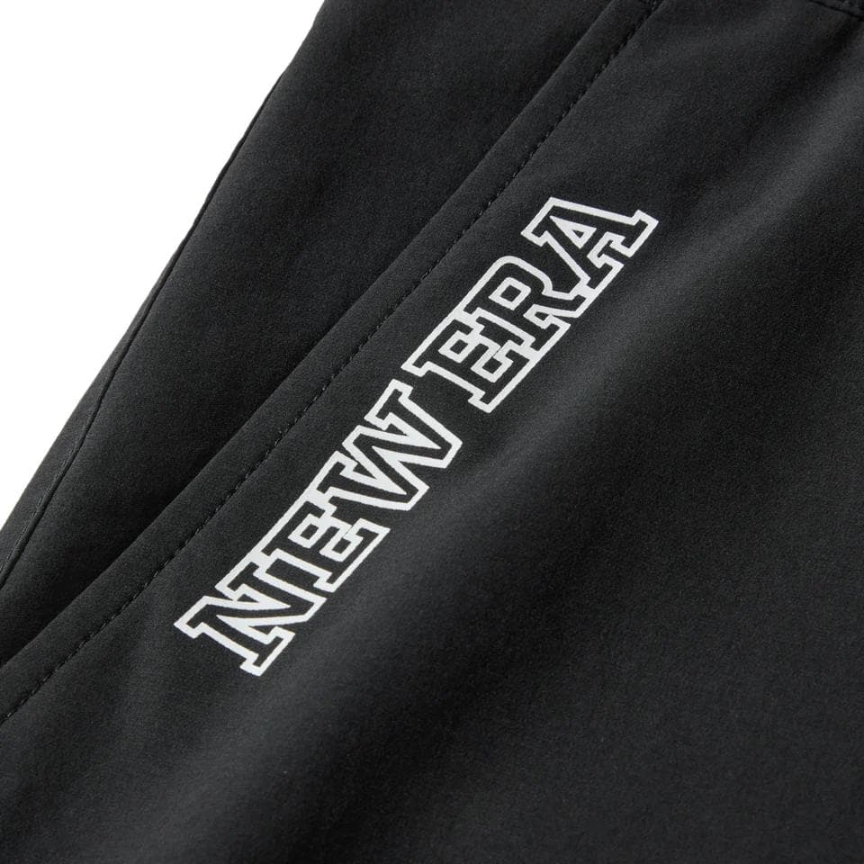 NEWERA GOLF ライト テーパード ストレッチパンツ ブラック　Mサイズ
