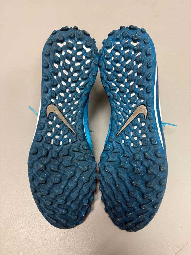 NIKE ナイキ　ファントムGX2 プロ　TF 青　ブラック　フットサル