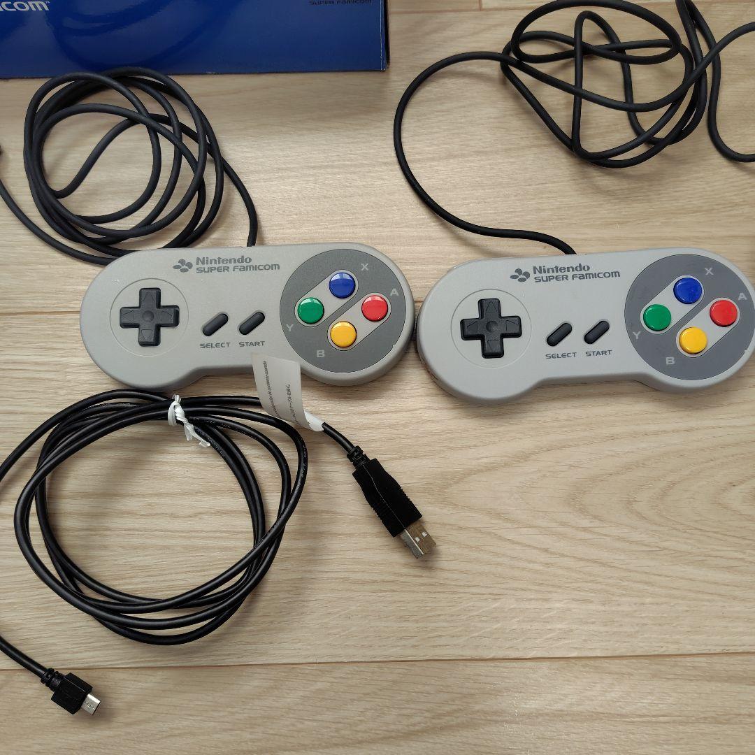 ニンテンドークラシックミニ スーパーファミコン本体（箱あり）