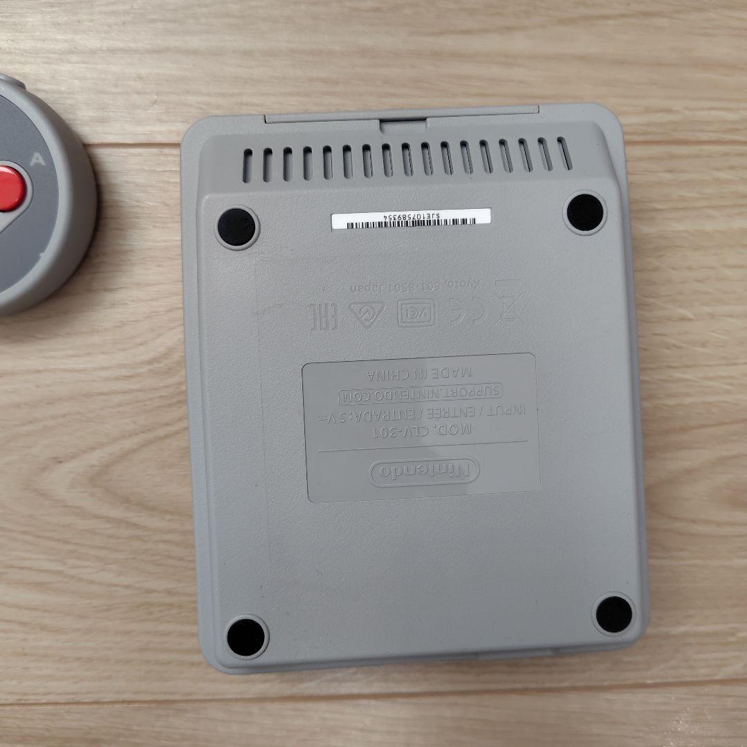 ニンテンドークラシックミニ スーパーファミコン本体（箱あり）