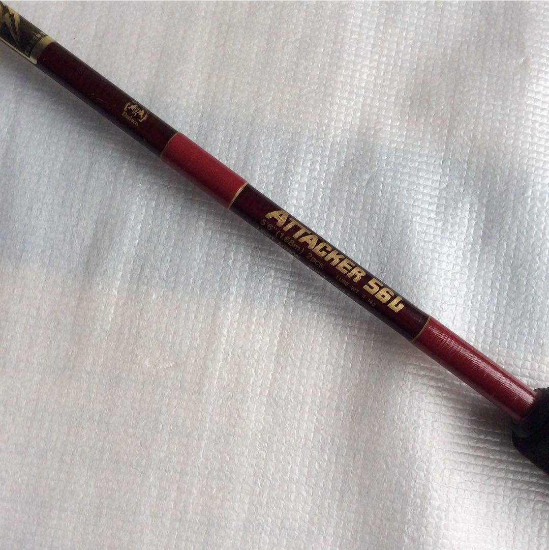 『値下げ』DAIWA ATTACKER 56L