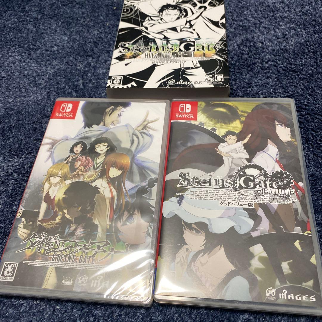 シュタインズゲート15周年記念ダブルパック　Switch　ソフト