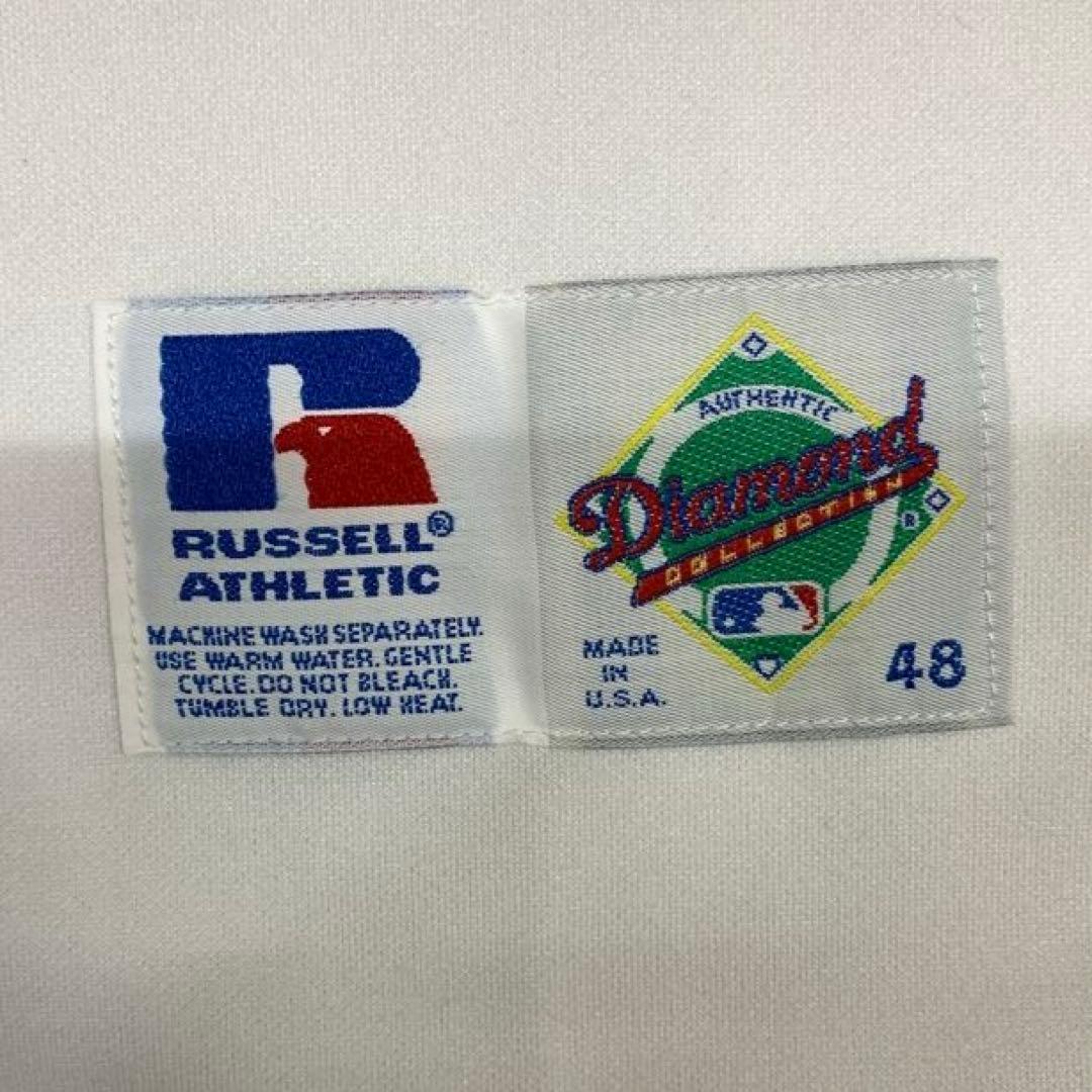 RUSSELL ラッセル マイクピアッツァ ピアザ ドジャーズ ユニフォーム