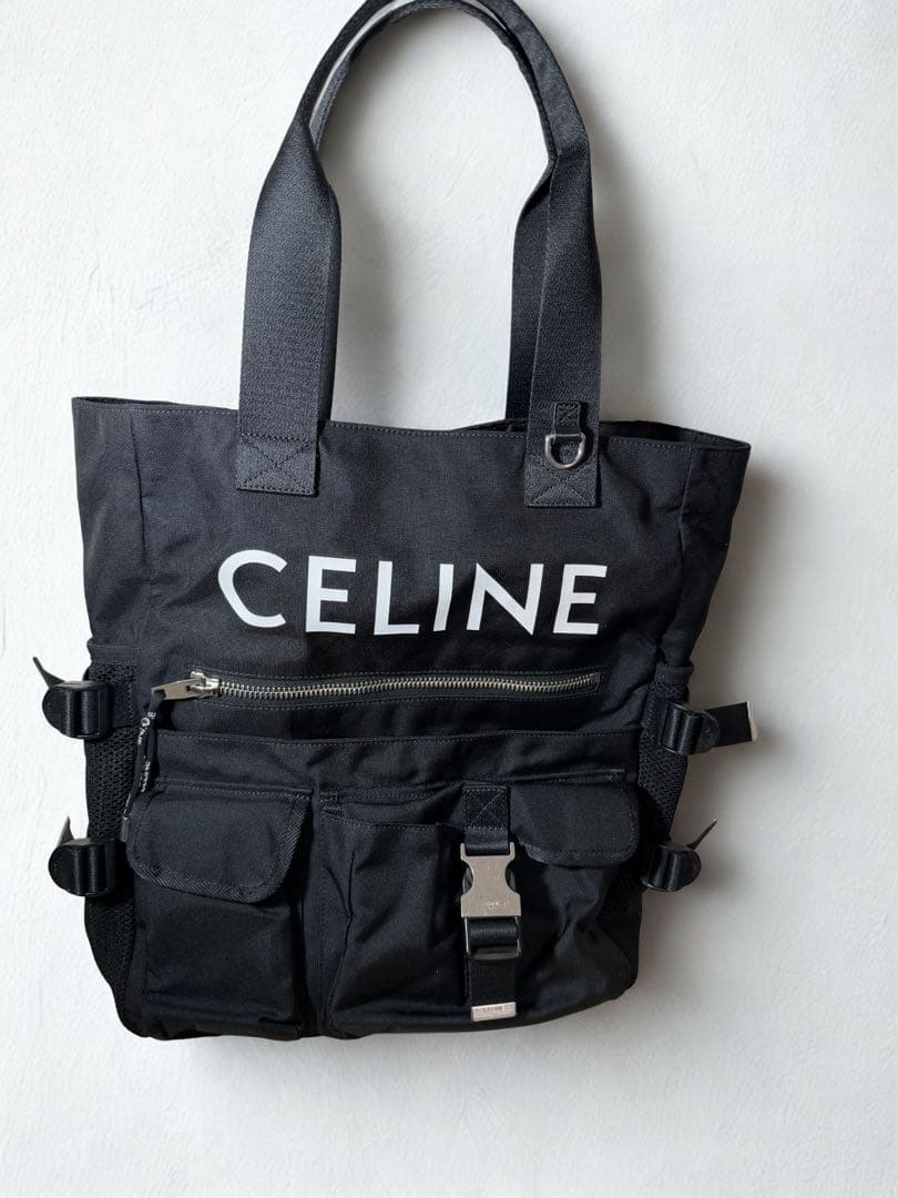 25%引き　25年購入 CELINE ナイロントートバッグ超美品 25SS 新作