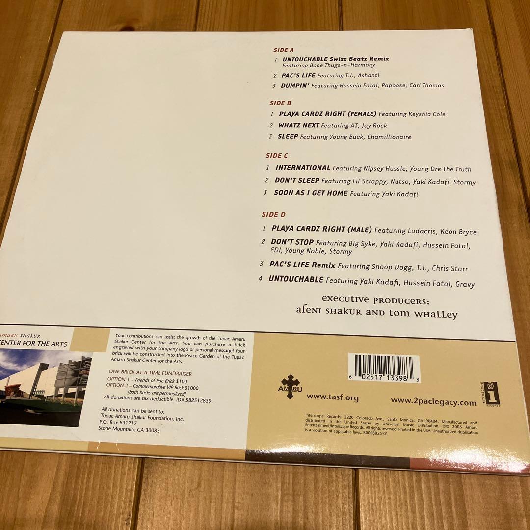 2Pac ‎Pac's Life LP レコード