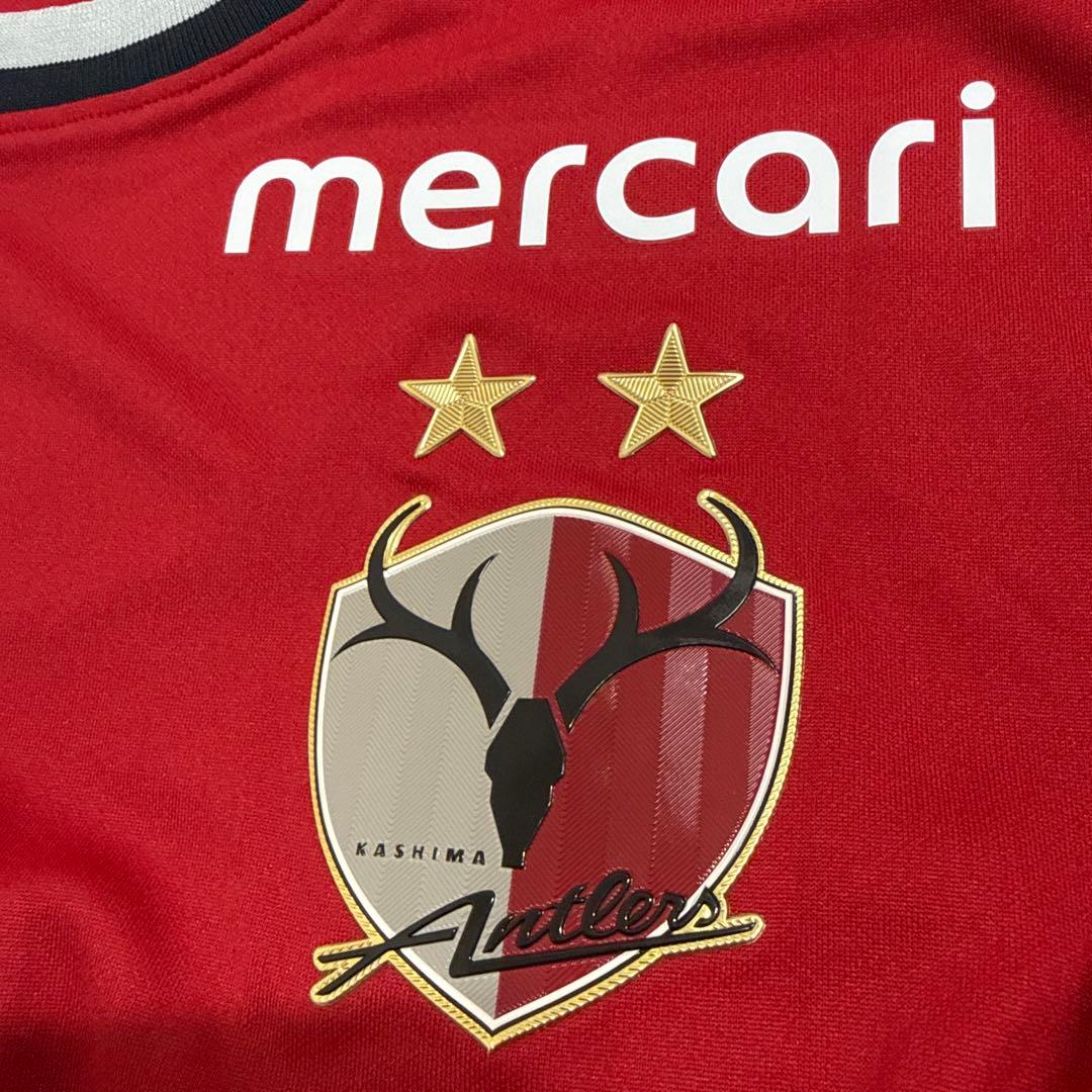 KASHIMA ANTLERS 12番シャツ 鹿島アントラーズ Lサイズ