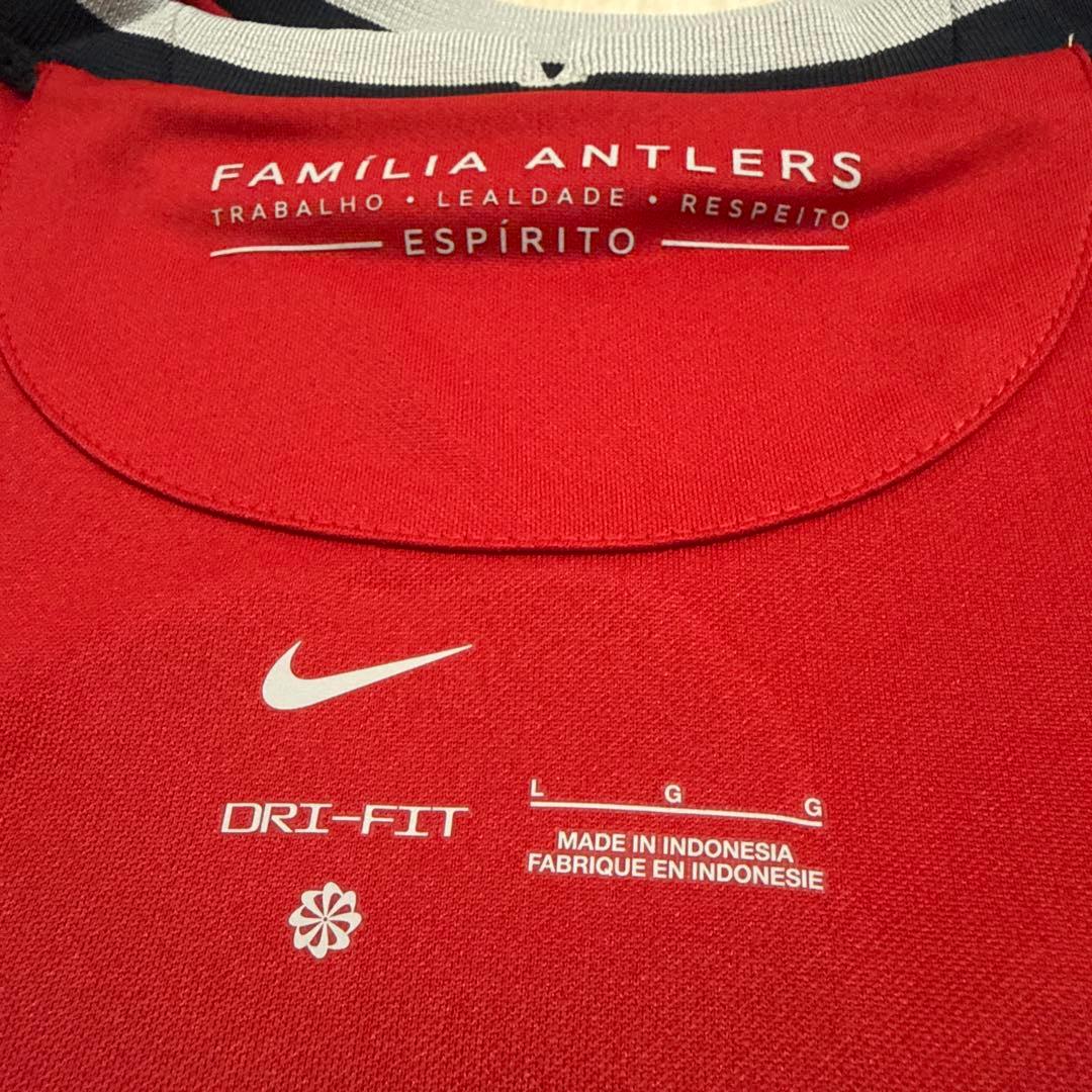 KASHIMA ANTLERS 12番シャツ 鹿島アントラーズ Lサイズ