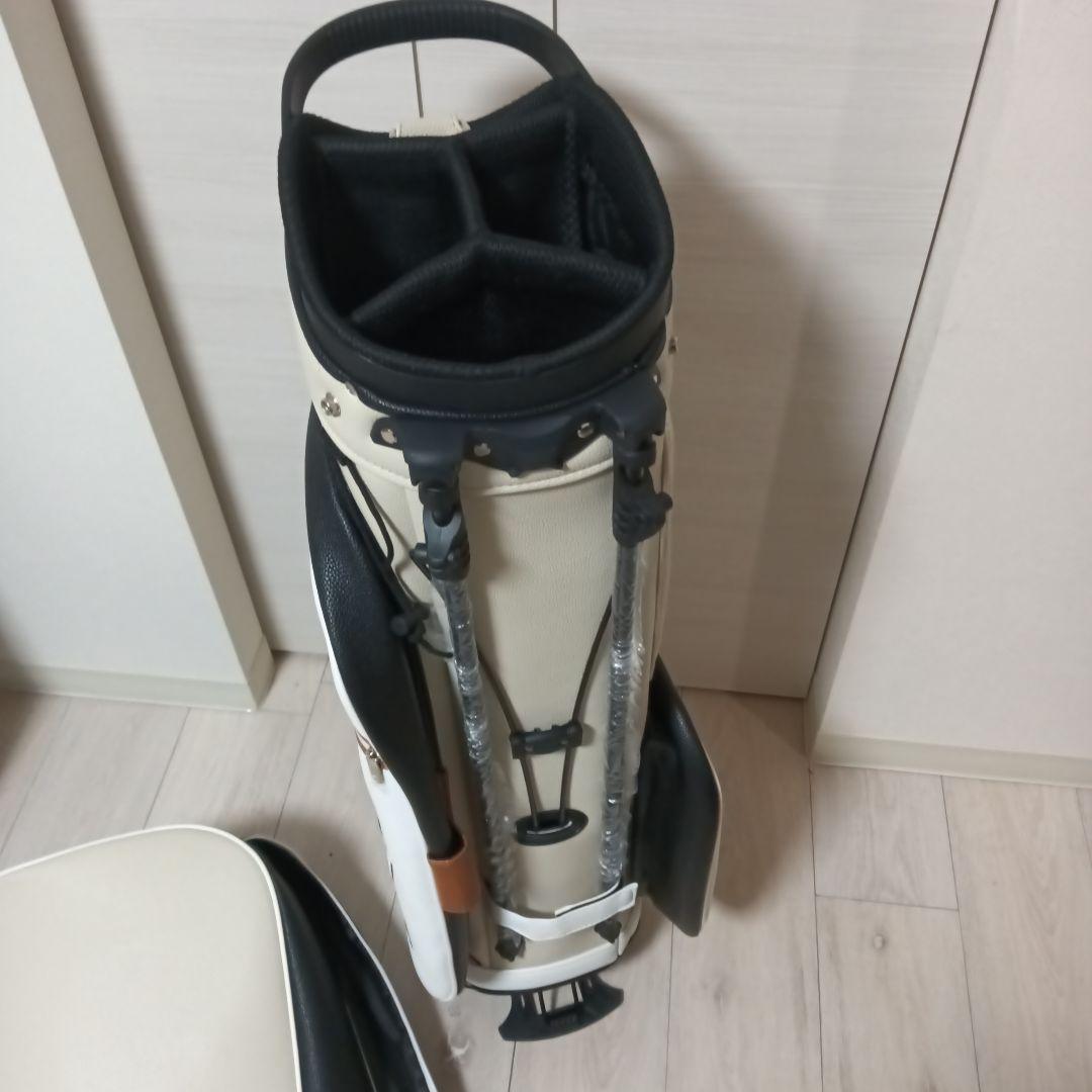 連休価格　値引き不可 AＬMＩGOSスタンド キャディーバッグ新品