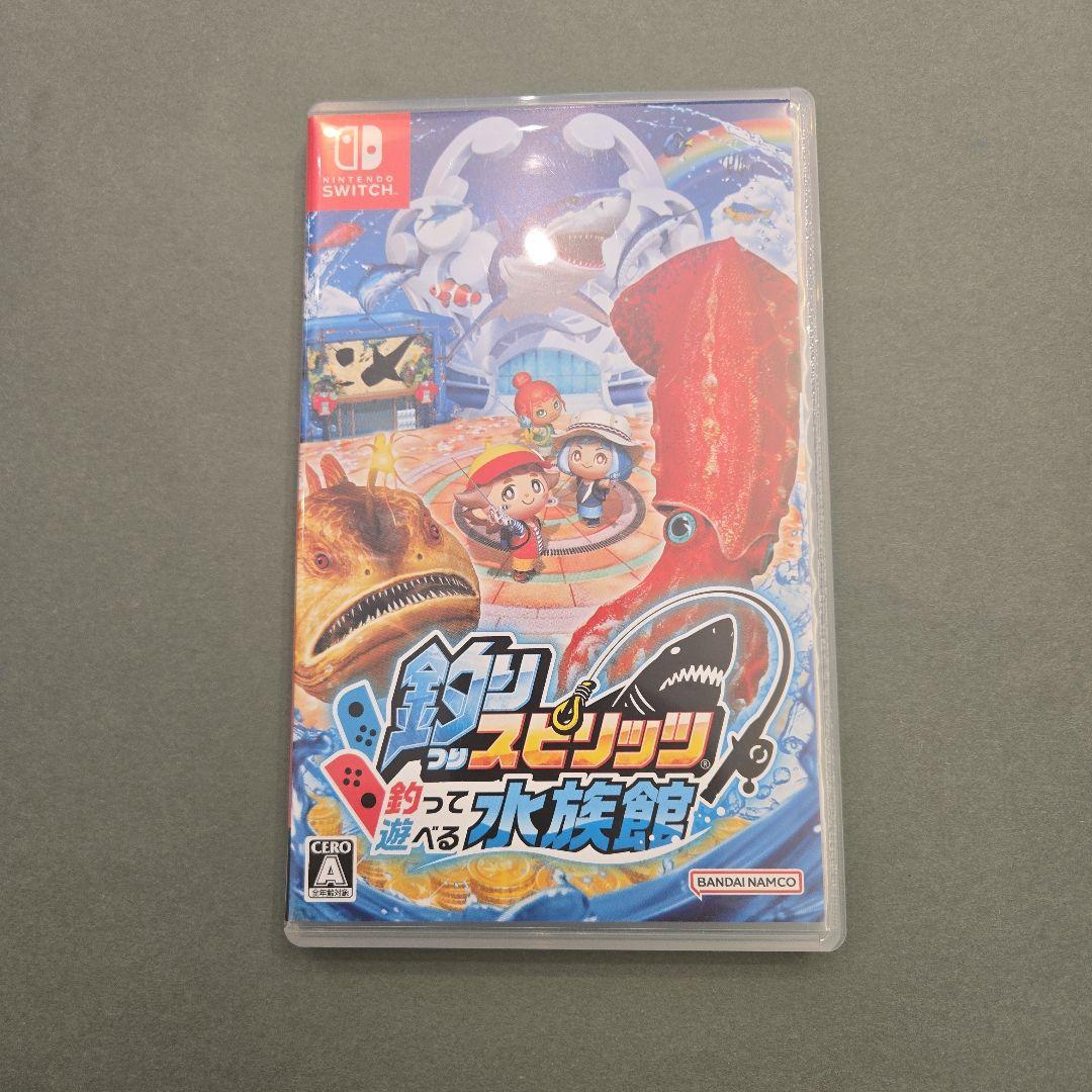釣りスピリッツ　水族館　パッケージ版　Joy-Con Attachment付き