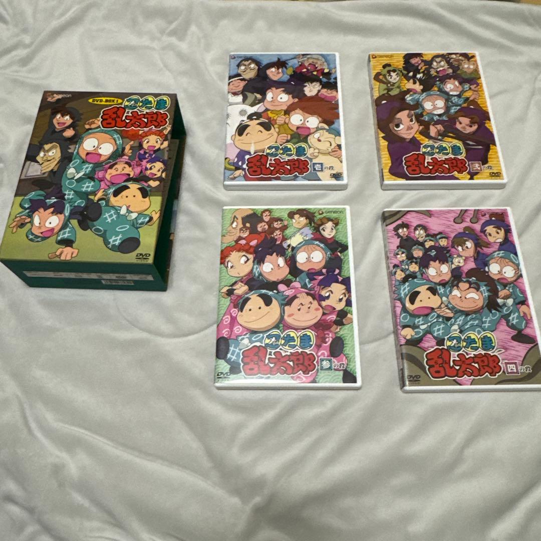 忍たま乱太郎 第1期シリーズ　1巻〜4巻　4巻セット　BOX付