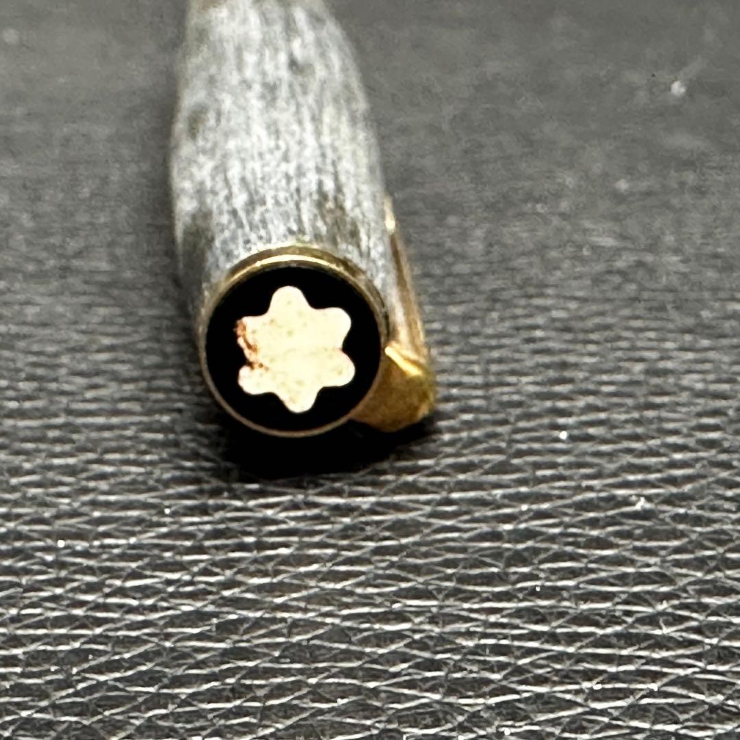 MONTBLANC 万年筆 220 ペン先585 k14 専用ケース付き