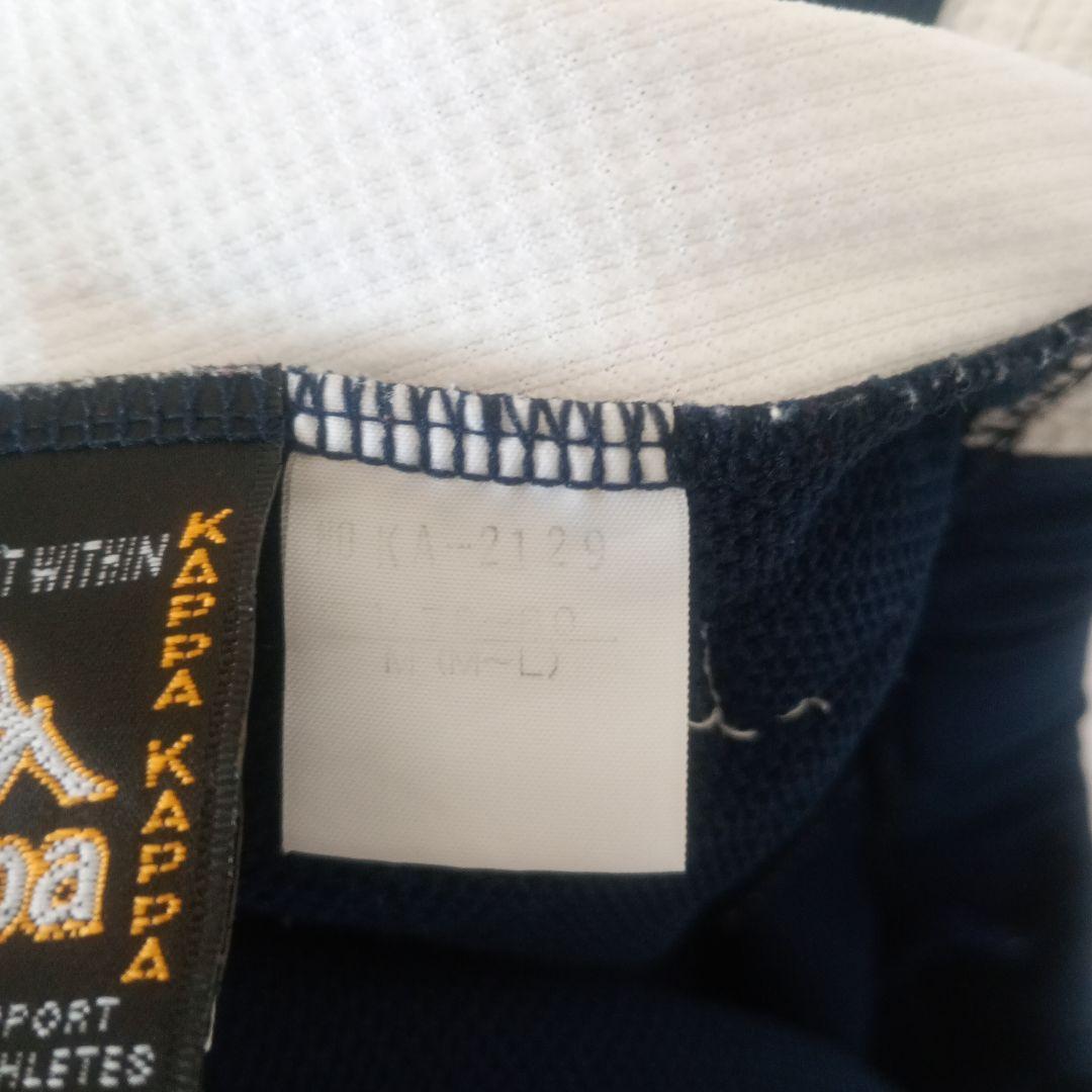 Kappa カッパ フードジャージ上下セットアップ メンズM 刺繍ロゴ 日本製