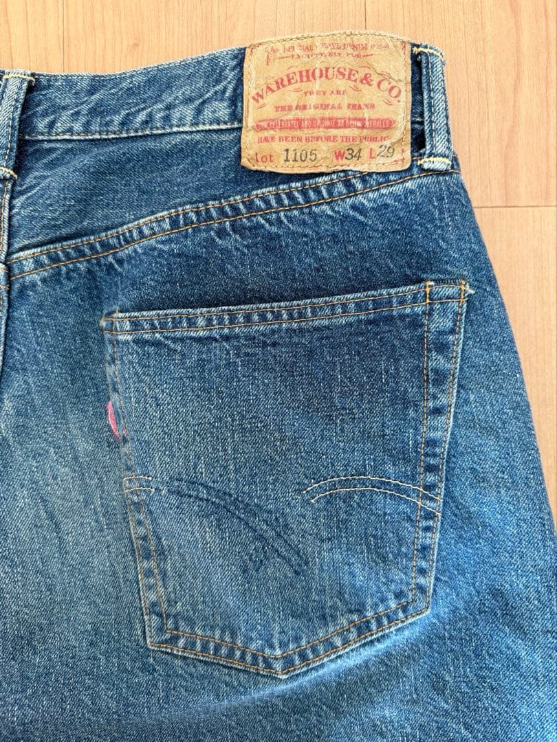 BEAMS PLUS【別注】WAREHOUSE & CO. / Lot.1105