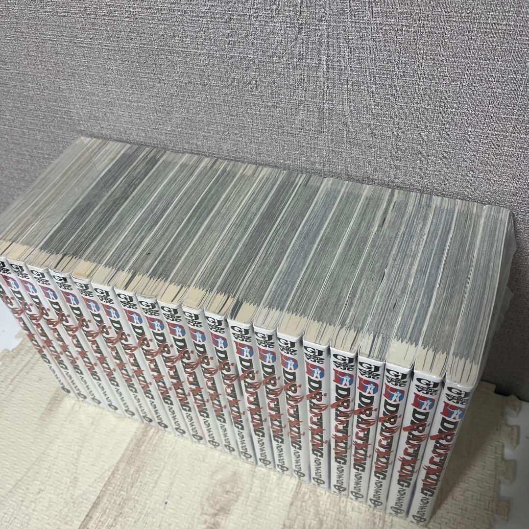 な*ん様 【中古】ドラフトキング　クロマツテツロウ 1〜21巻セット