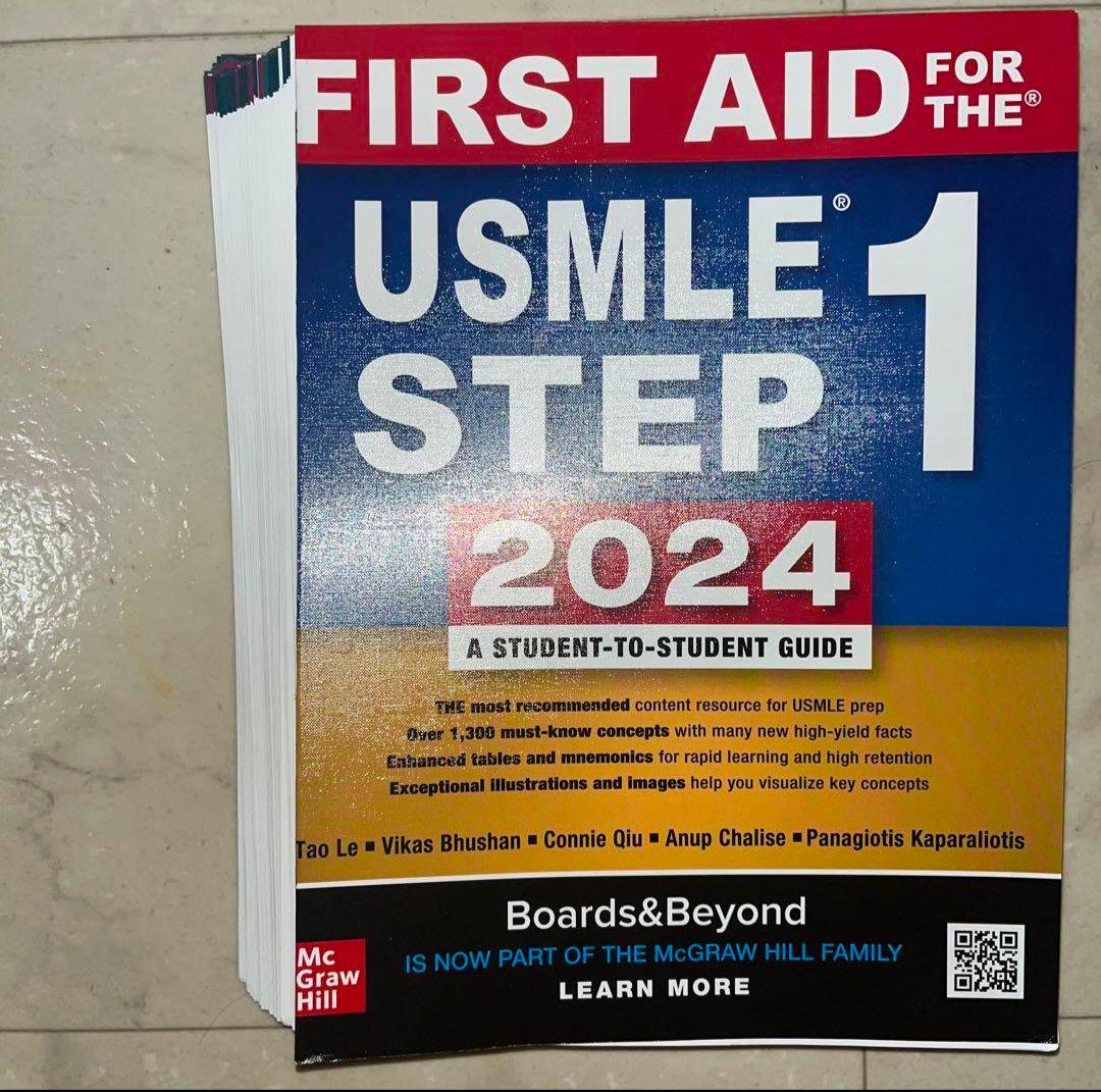 健康・医学 FIRST AID FOR THE USMLE STEP 1 2024