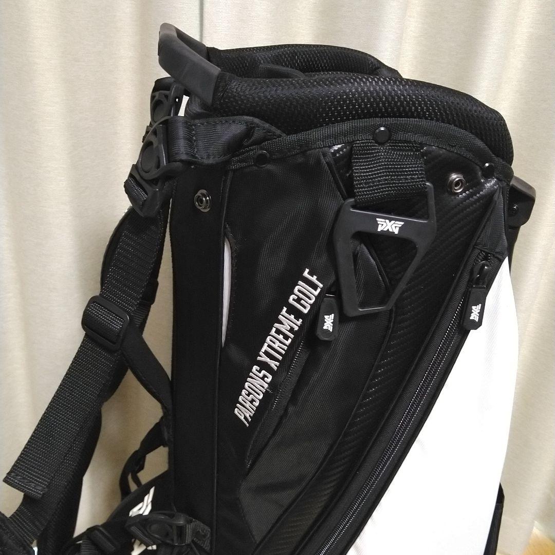 PXG　キャディバッグ　スタンド式