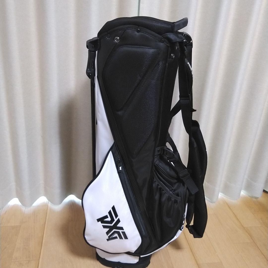 PXG　キャディバッグ　スタンド式