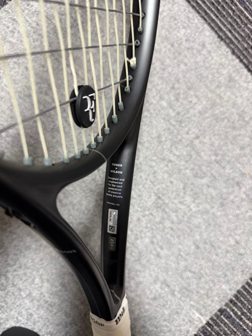 Wilson RF 01 グリップ2