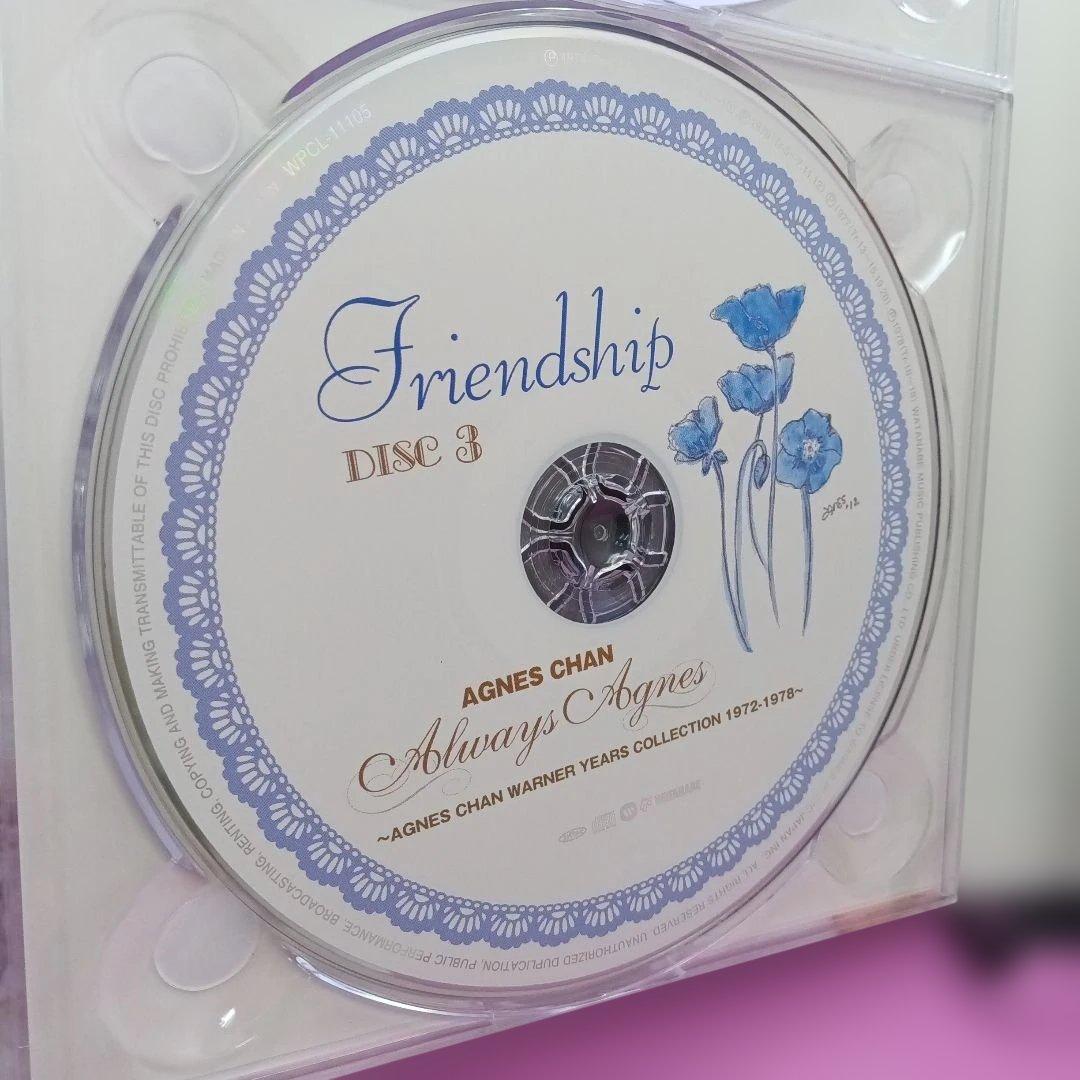 ☆未開封 アグネス・チャン Always Agnes 初回限定盤