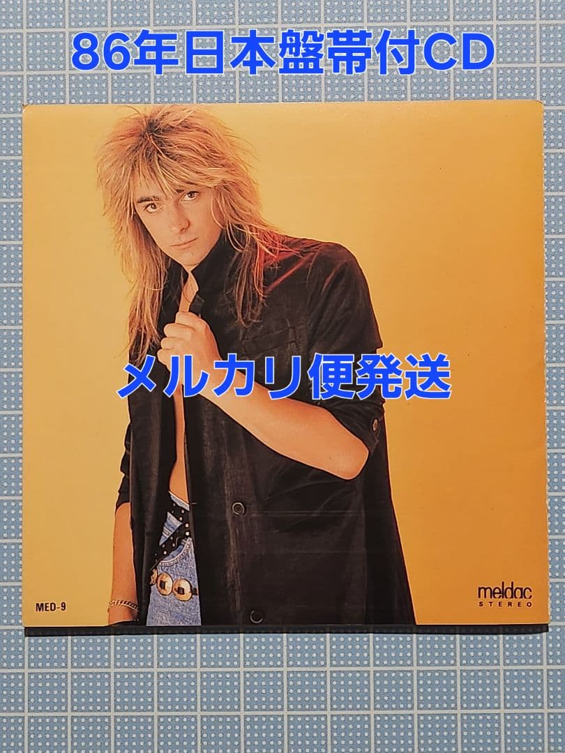 L.A. ローレンス・アーチャー 1986年日本盤帯付きCD