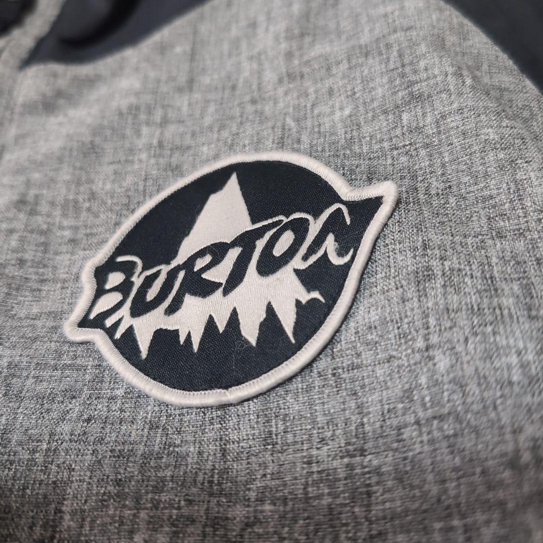 BURTONスノーボードウェア上下セットキッズMバートン②ワッペン