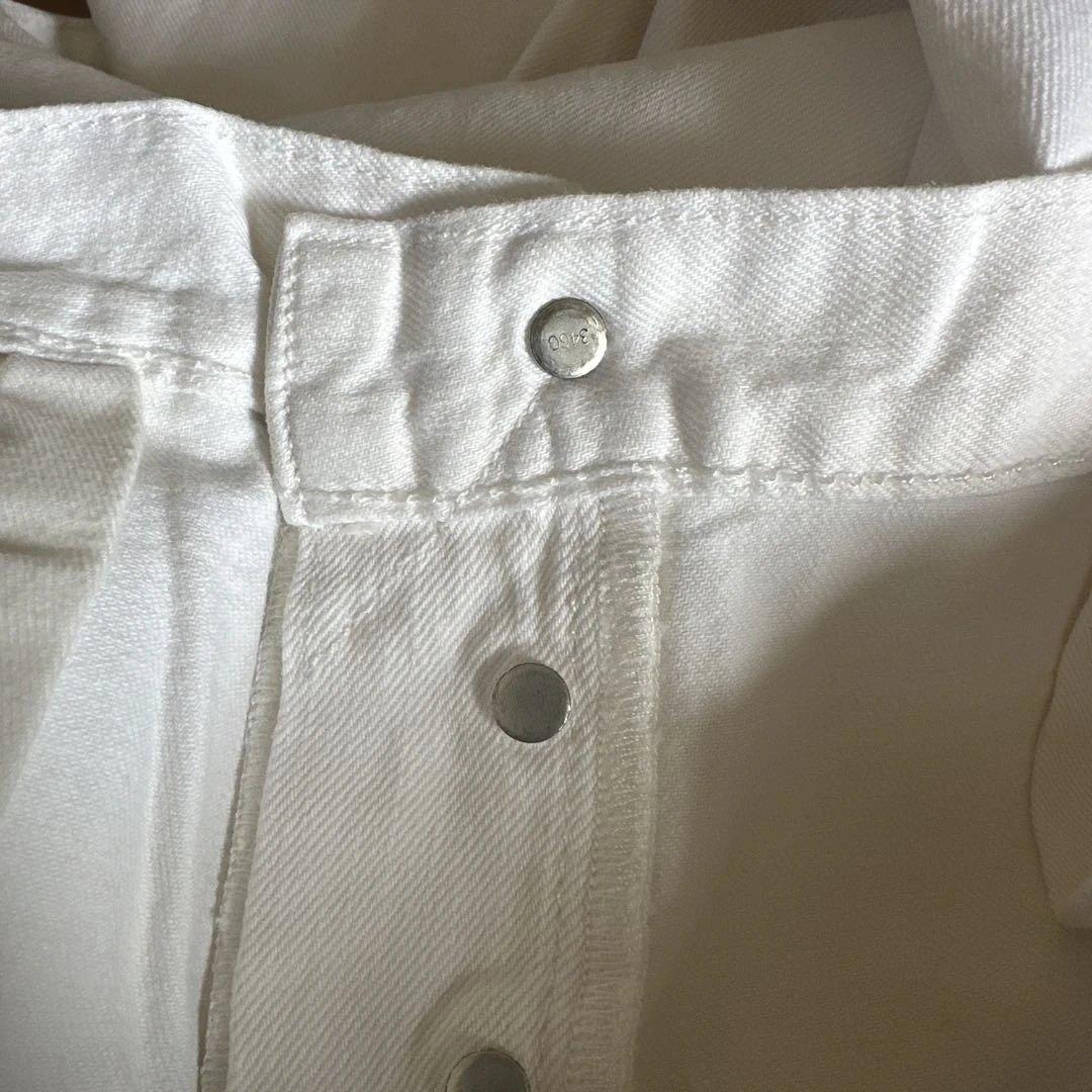 levi‘s 501 93 w36L32 ホワイト　新品未使用　タグ付き