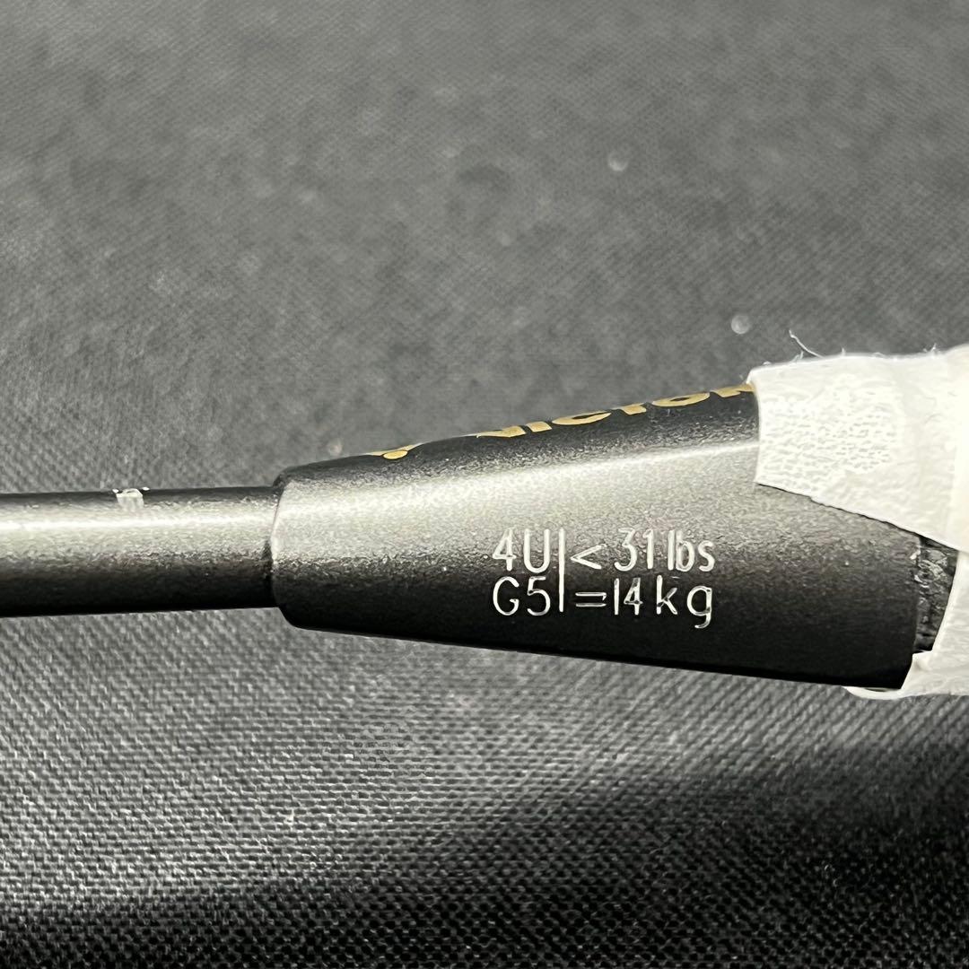 本*ド様 A1【used】⑦バドミントン　ラケット　ビクター　スラスター　F 隼