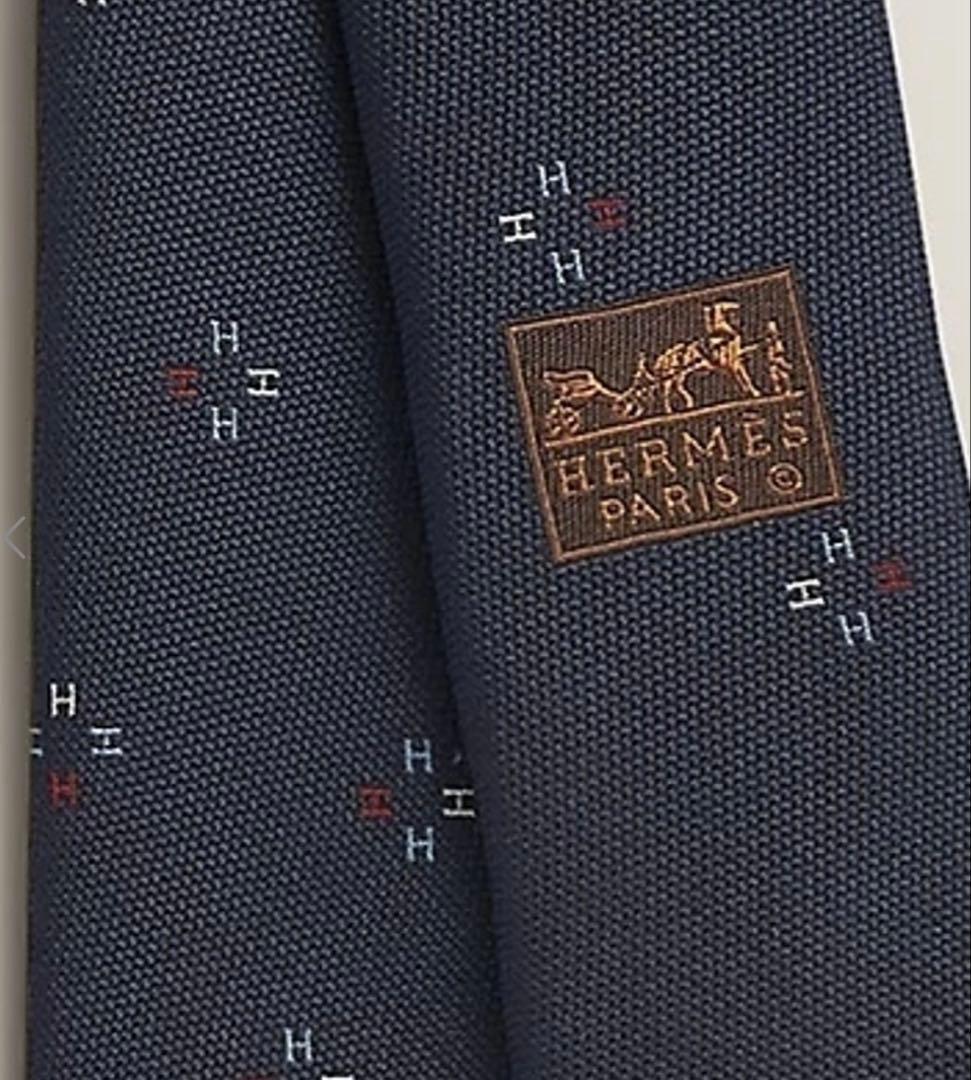 エルメス ネクタイ《ペタル》 新品 未使用