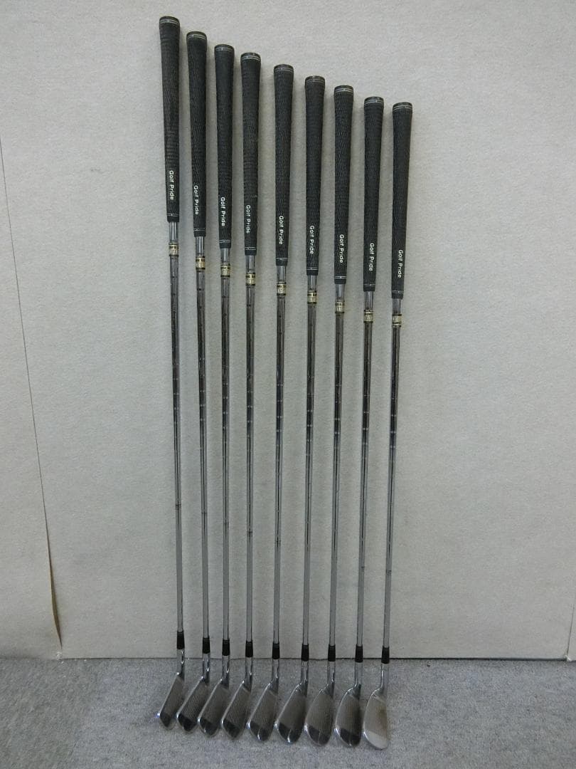 b755 ★レア★ ベン・ホーガン パーソナル ２Ｉ～９Ｉ・ＥＱ ９本セット