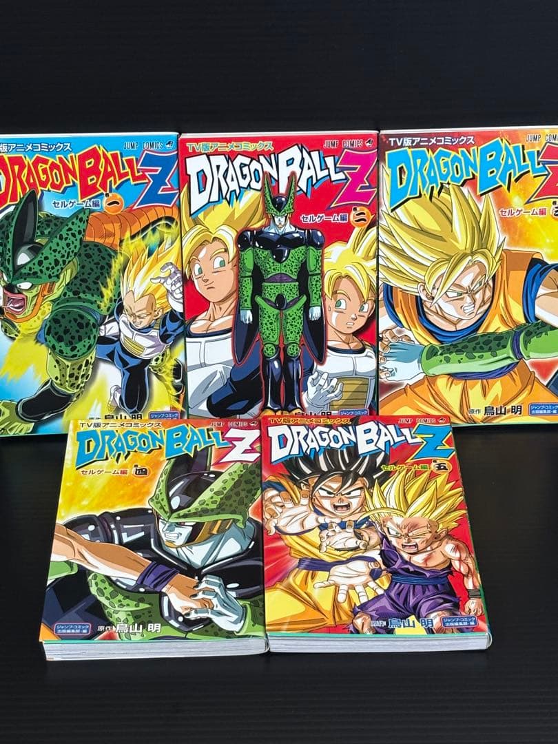 ドラゴンボールZ TV版アニメコミックス　35冊セット　セルゲーム　魔人ブウ他