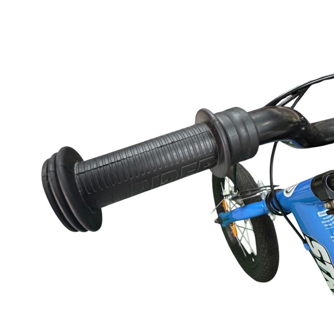 STRIDER ストライダー 14X ブルー キックスタンド付