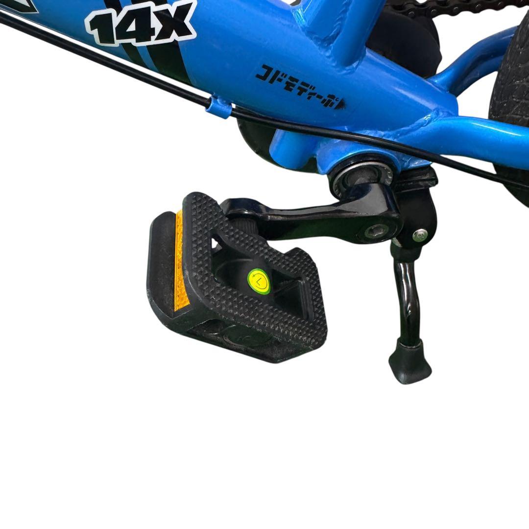 STRIDER ストライダー 14X ブルー キックスタンド付