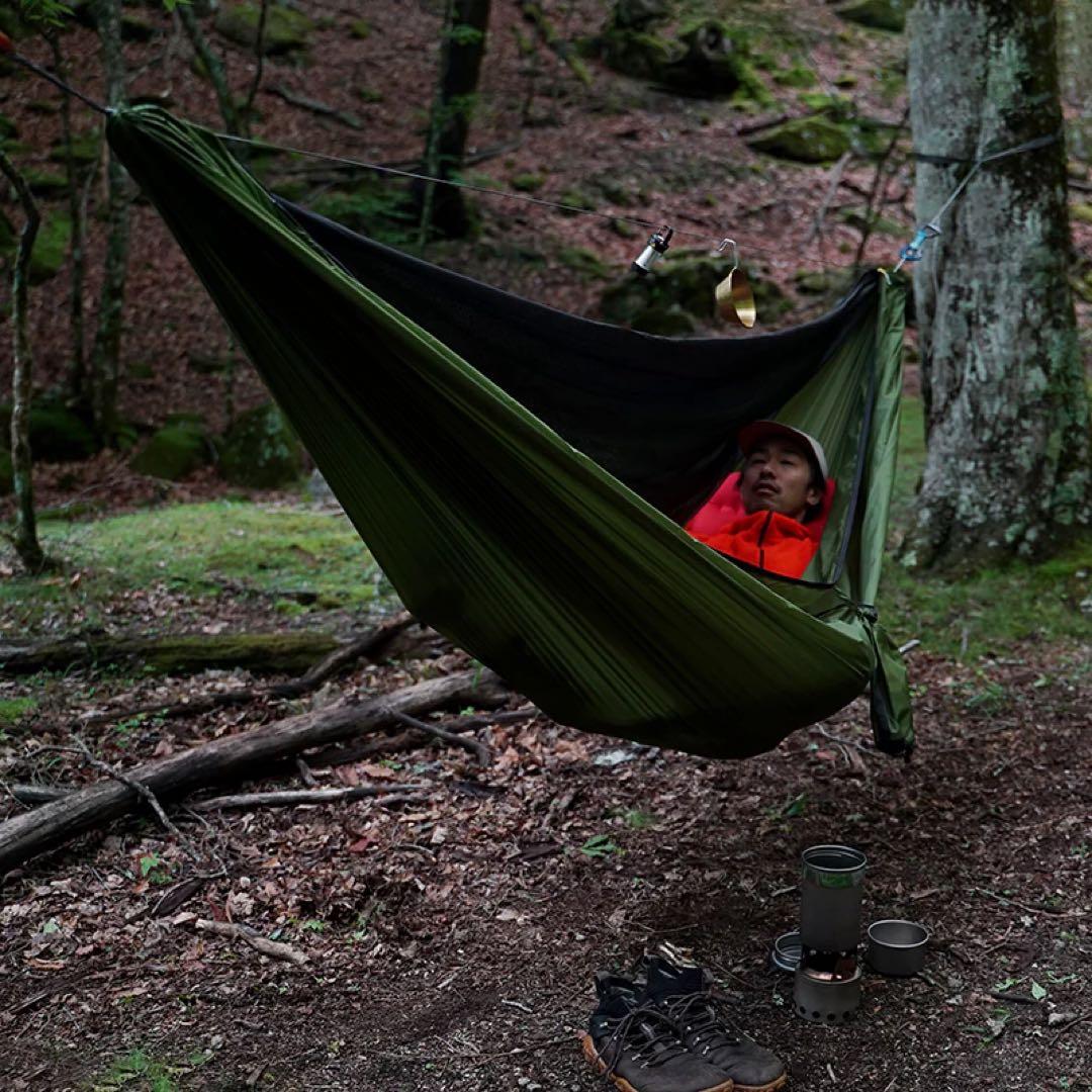 【Cocoon】Ultralight Mosquito Net Hammock