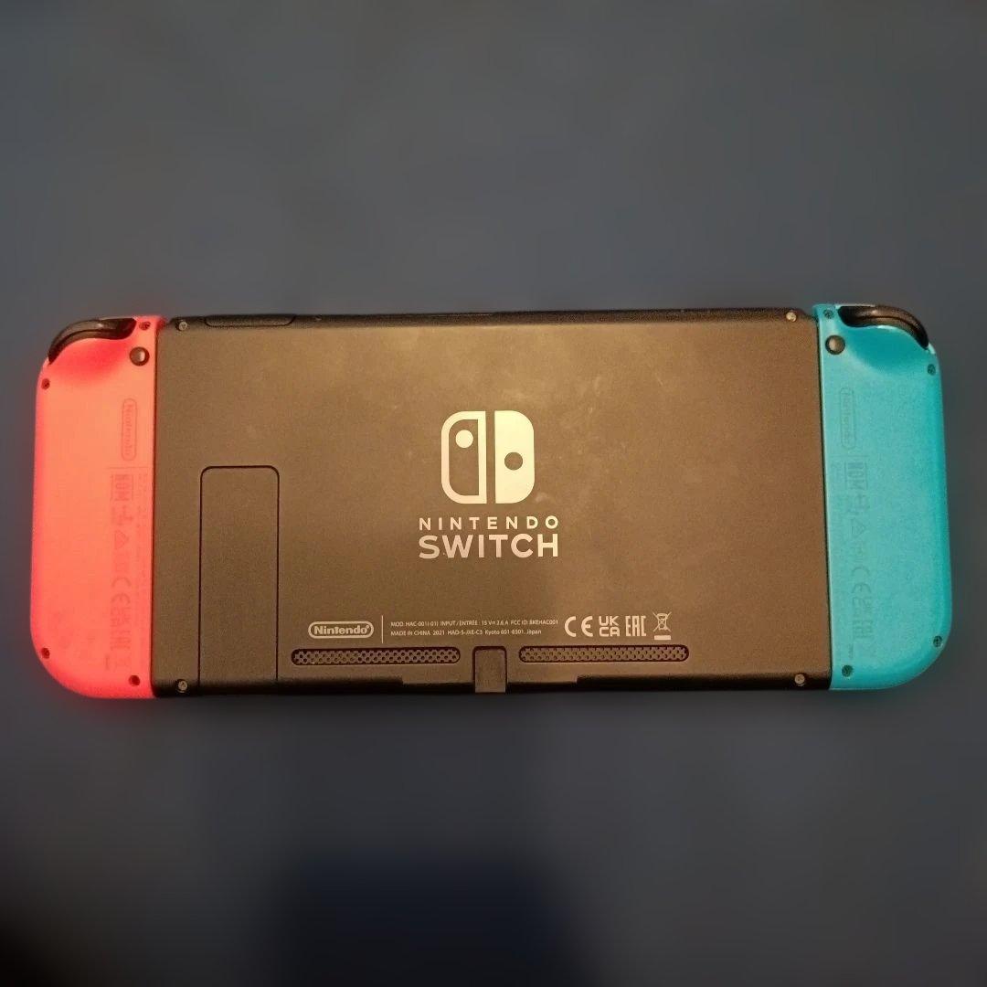 Nintendo Switch 本体 青/赤 ジャンク品