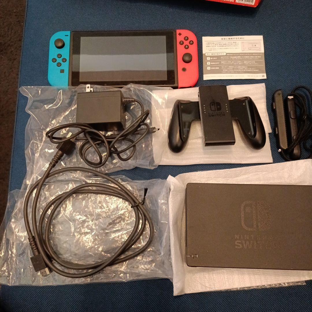 Nintendo Switch 本体 青/赤 ジャンク品