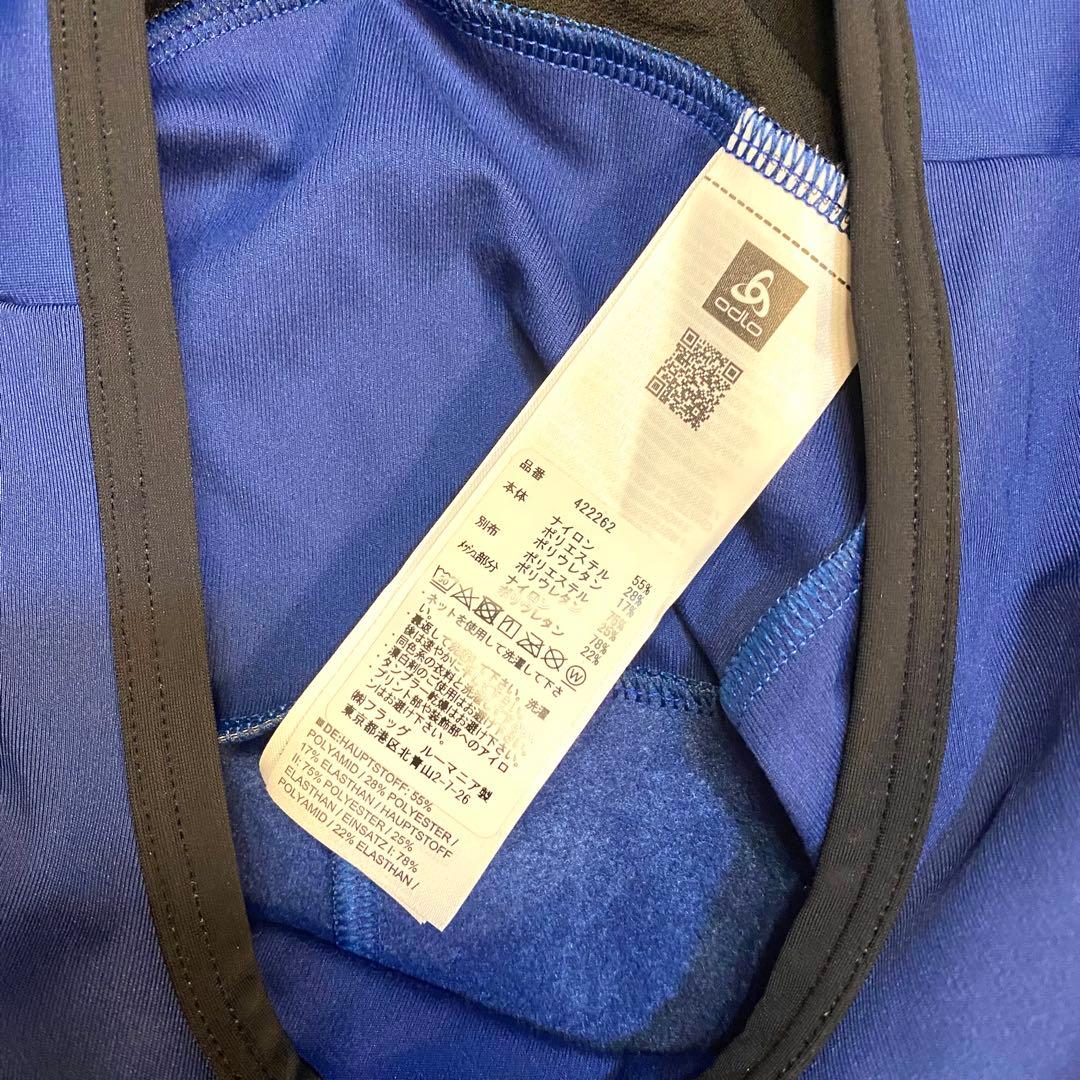 【新品】ODLO ゼロウェイト セラミウォームタイツ L 秋冬用サイクルジャージ