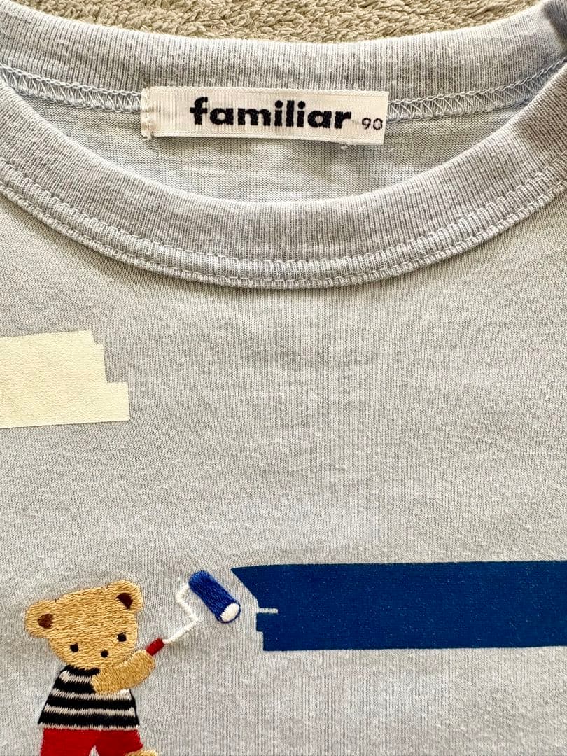 2点まとめ売り　ファミリア　美品familiar 90