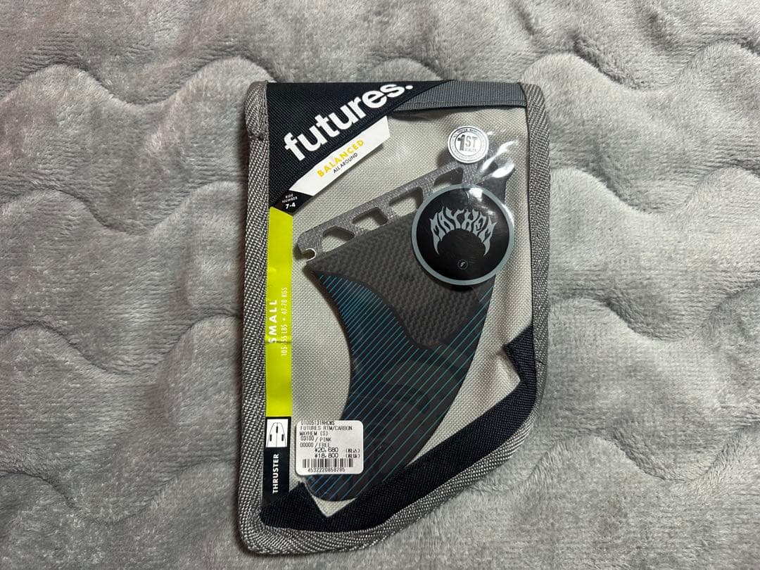 新品サーフィンFutures Fins サーフボードフィン 3枚セット メイヘム