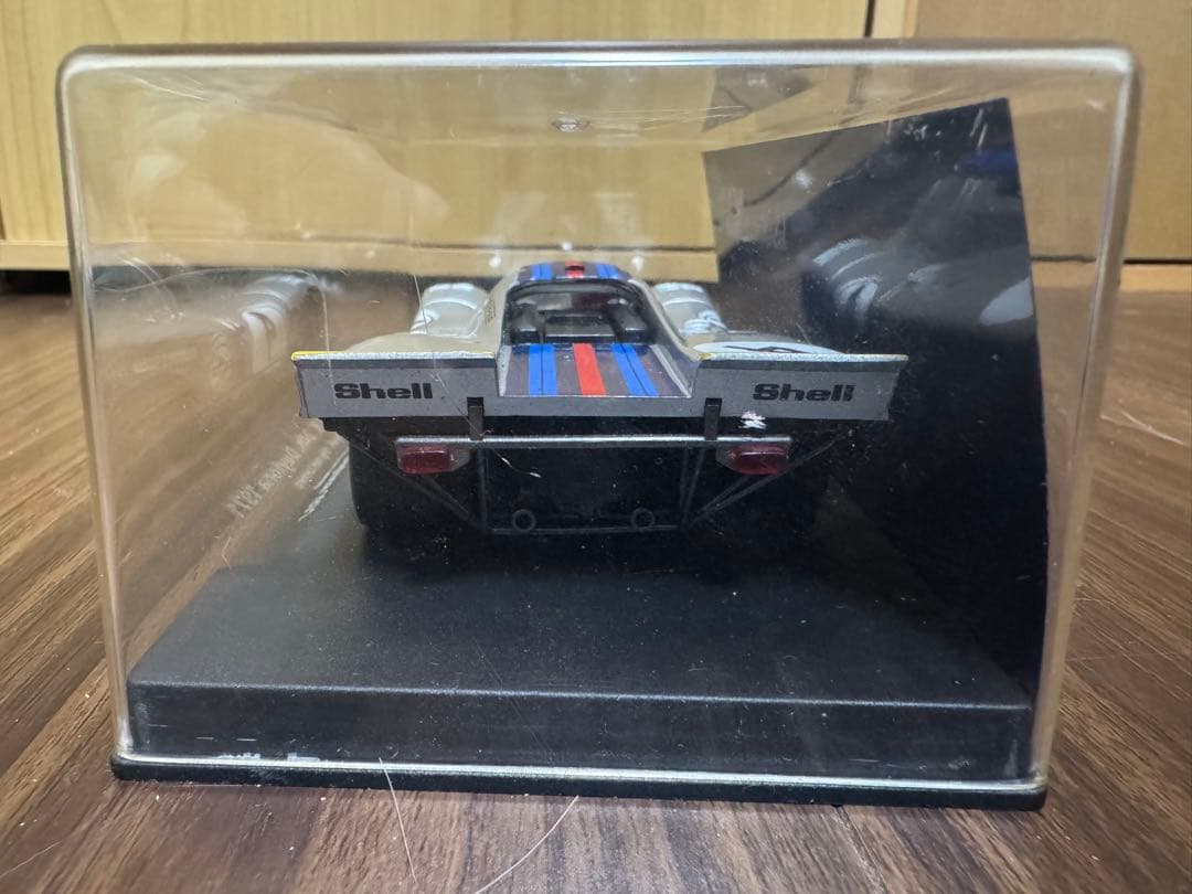 スロットカー　FLY ポルシェ917k デイトナ24h マルティニカラー