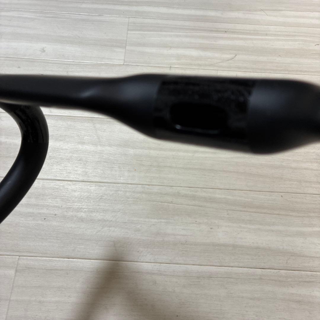 未使用品ULLICYC ロードハンドルバー　上380mm下400mm