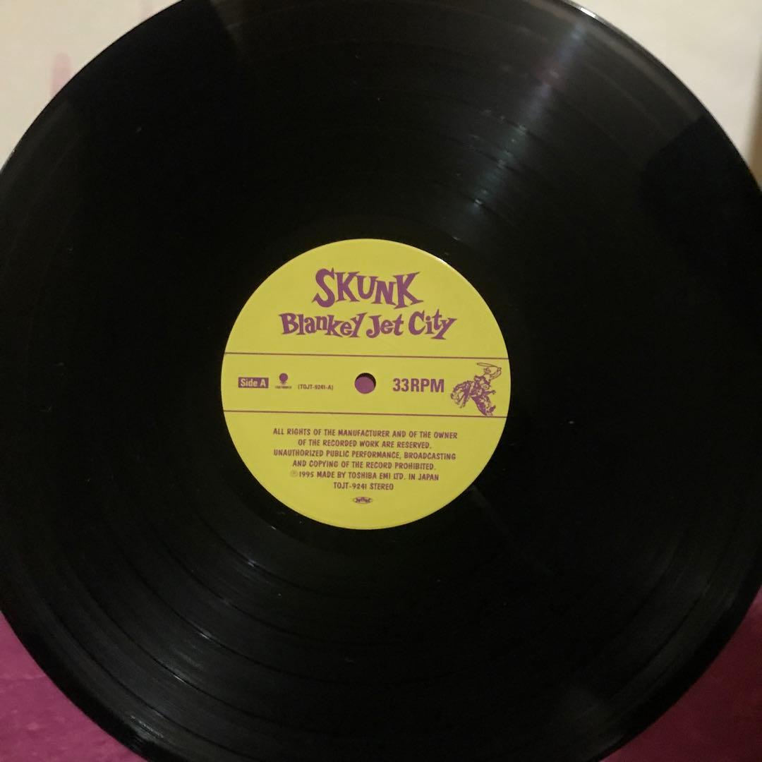 ブランキージェットシティSKUNK オリジナルジャケ違い　状態綺麗