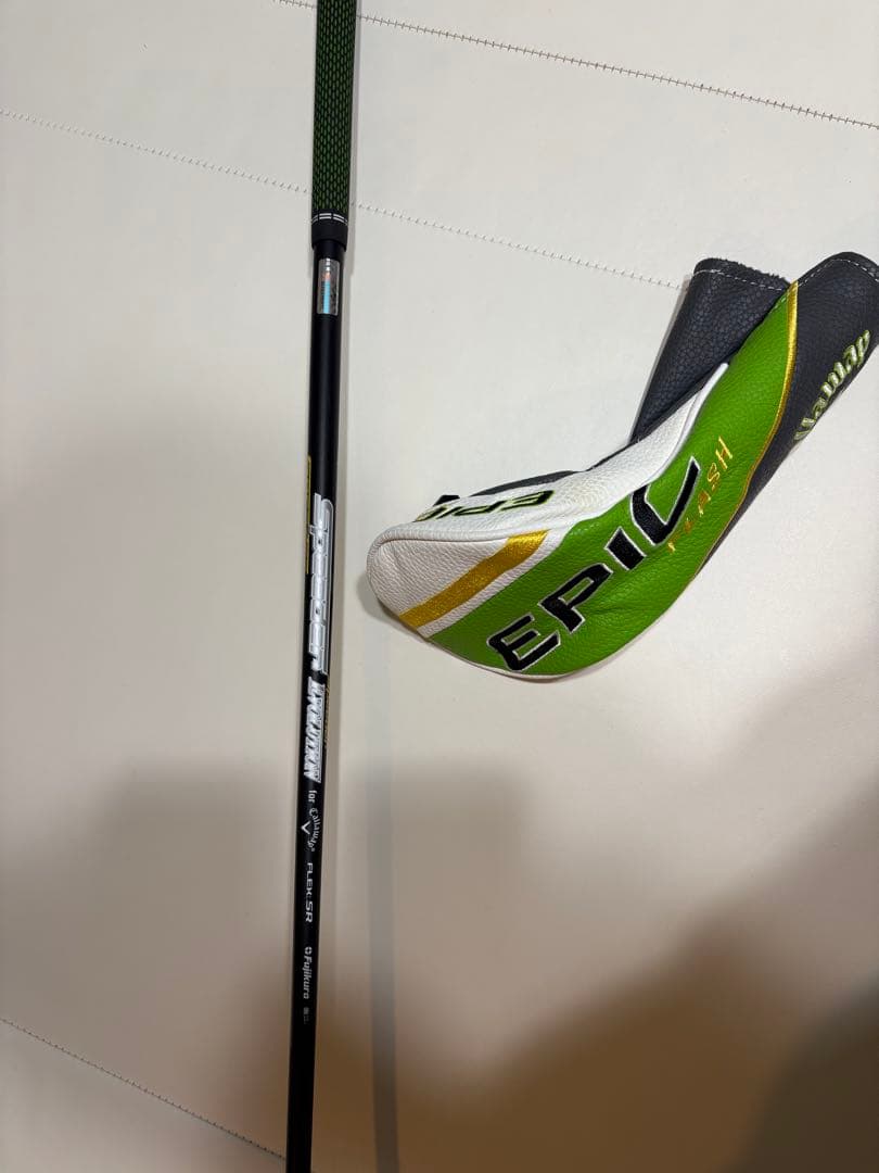 Callaway EPIC FLASH 4番UTカバーあり