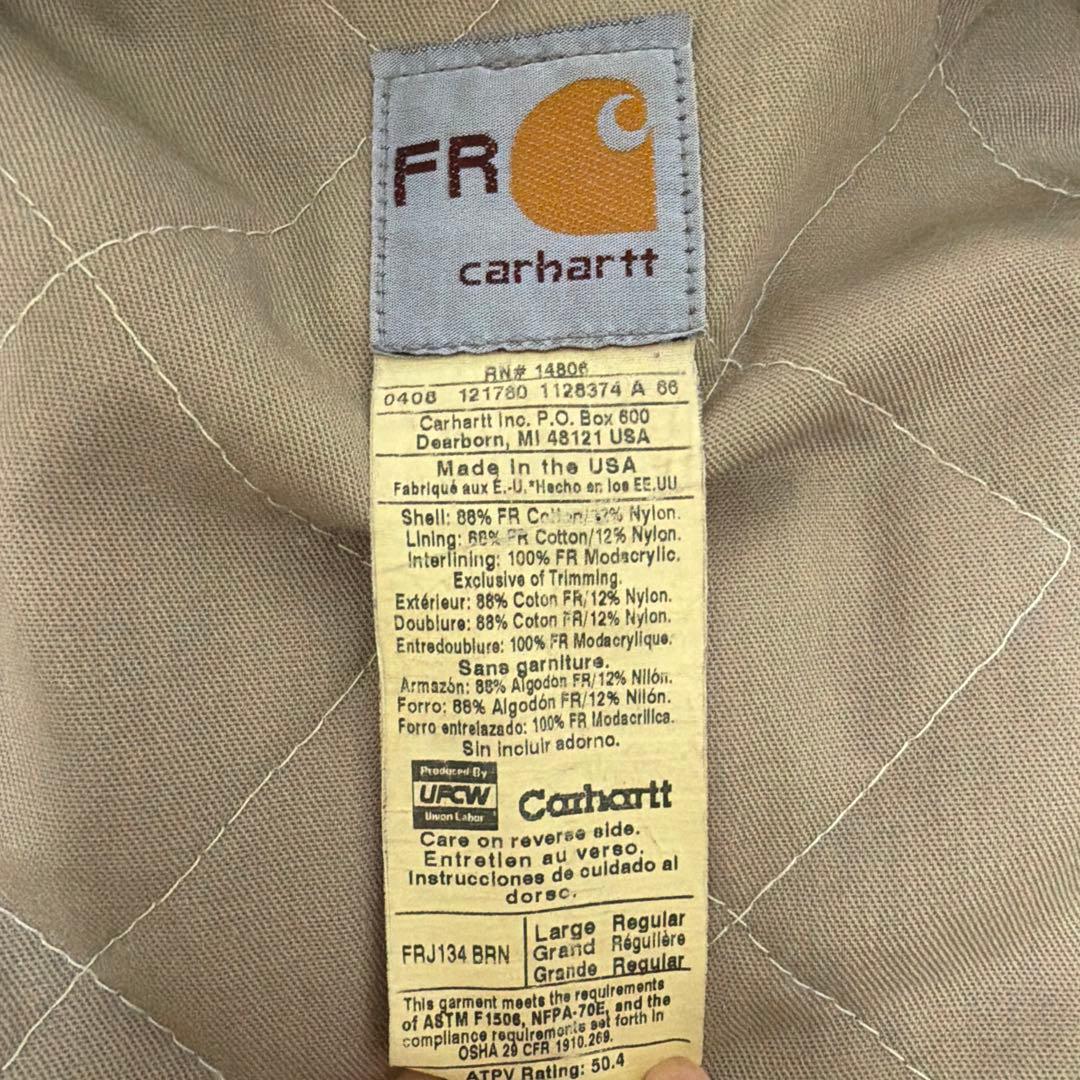 Carhartt ボンバージャケット