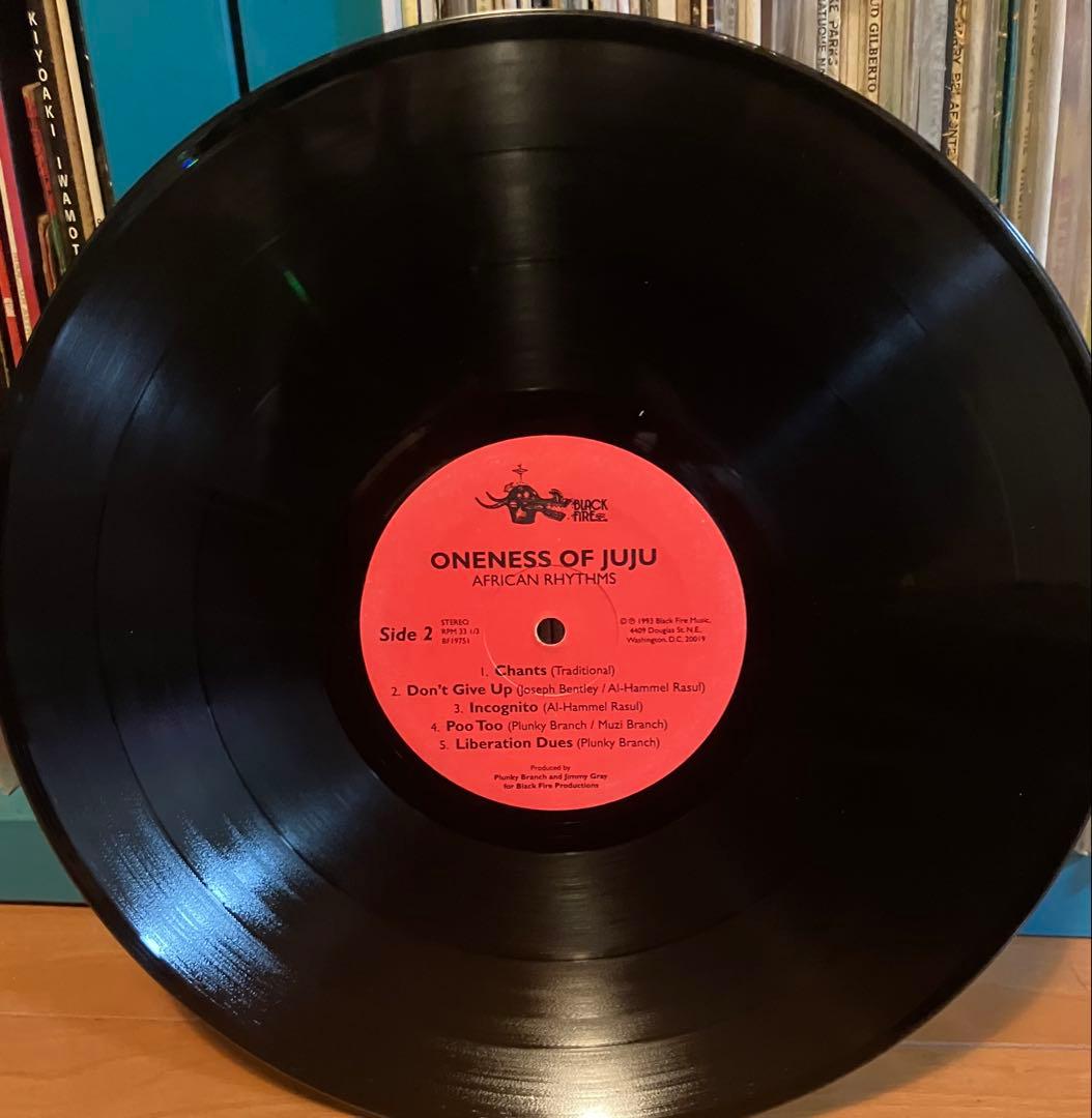 African Rhythms Oneness Of Juju 12” LP