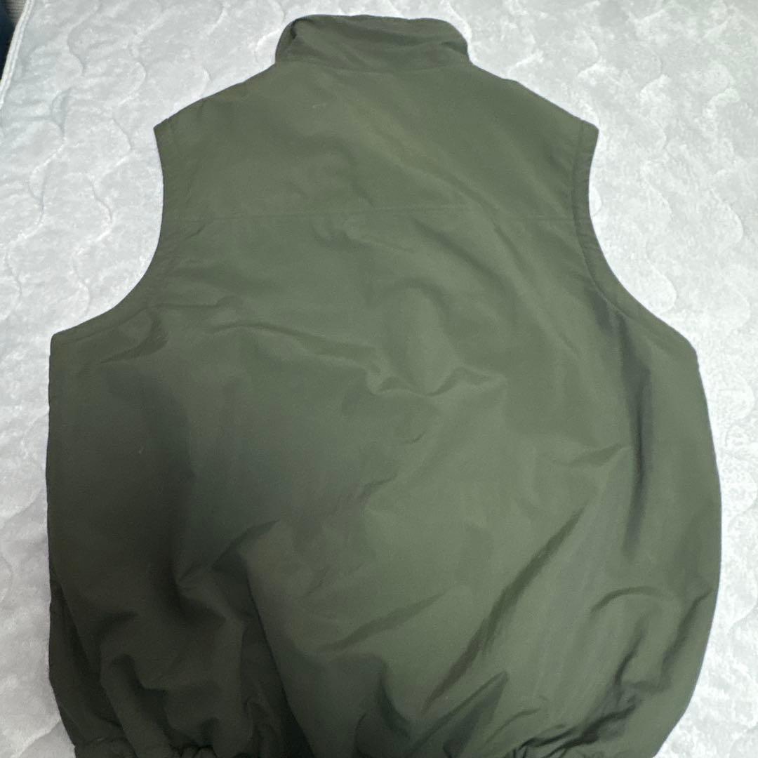 L.L.Bean オリーブグリーン ダウンベスト XL