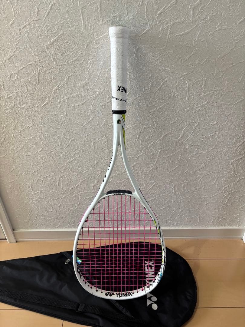 美品　ヨネックスボルトレイジ7Sステア 後衛用YONEX テニスラケット