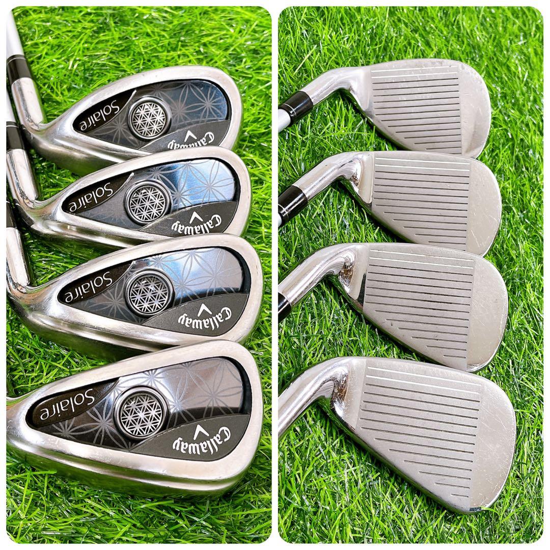キャロウェイ　ソレイユ　ソレイル　レディースゴルフクラブセット　Callaway