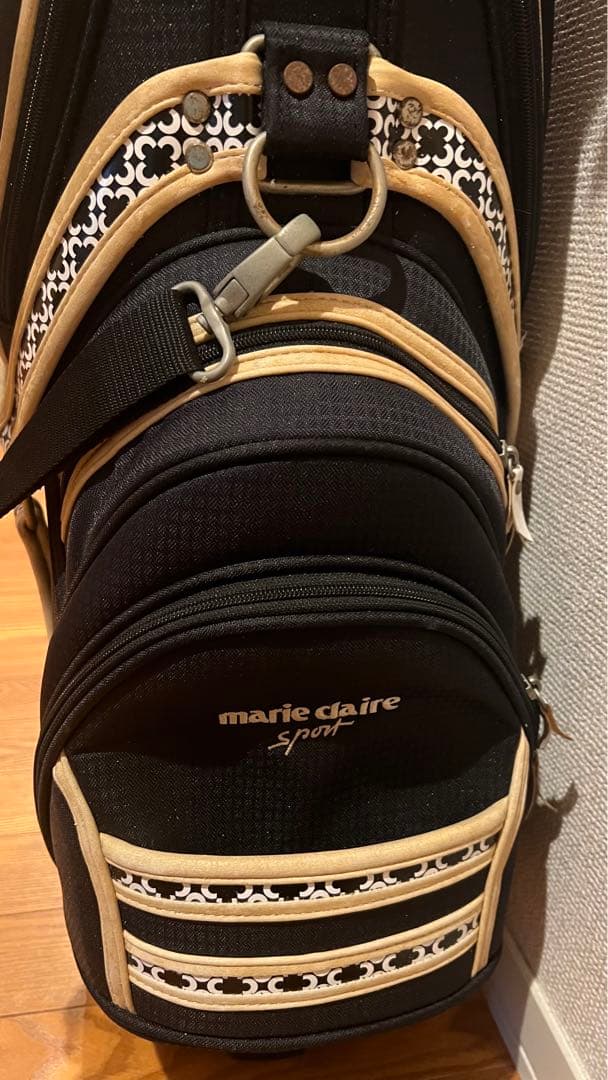 marie claire マリクレール レディース キャディバッグ ゴルフ