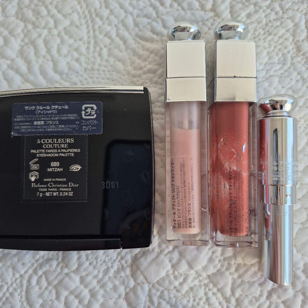 Dior アイシャドウ　マキシマイザー　リップ
